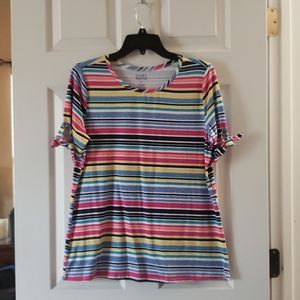 Croft & Borrow short sleeve top